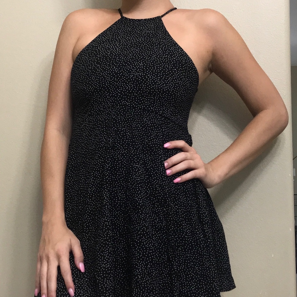 Black Sun Dress